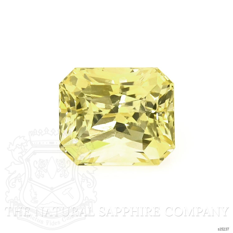 2.44 Ct. Yellow Sapphire from Ceylon (Sri Lanka)