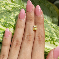 2.44 Ct. Yellow Sapphire from Ceylon (Sri Lanka) Life Style