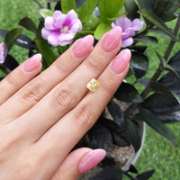 2.44 Ct. Yellow Sapphire from Ceylon (Sri Lanka) Life Style