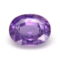 4.19 Ct. Purple Sapphire from Ceylon (Sri Lanka) Video