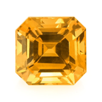 1.07 Ct. Yellowish Orange Sapphire from Ceylon (Sri Lanka) Video