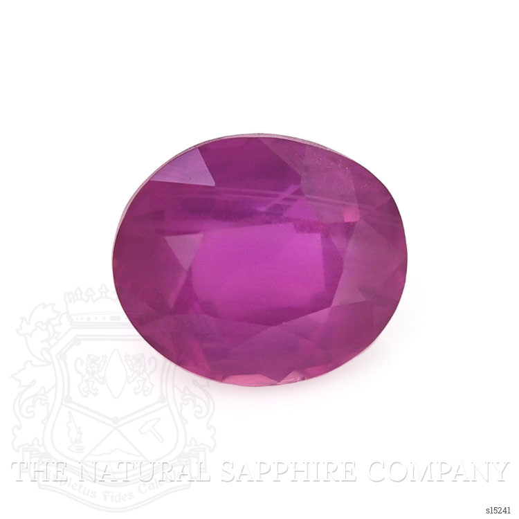 1.36 Ct. Pink Sapphire from Ceylon (Sri Lanka)