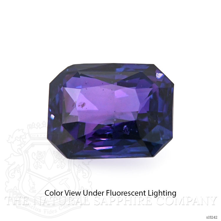 2.64 Ct. Color Change Sapphire from Tanzania