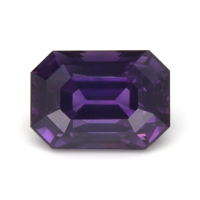 5.37 Ct. Purple Sapphire from Ceylon (Sri Lanka) Video