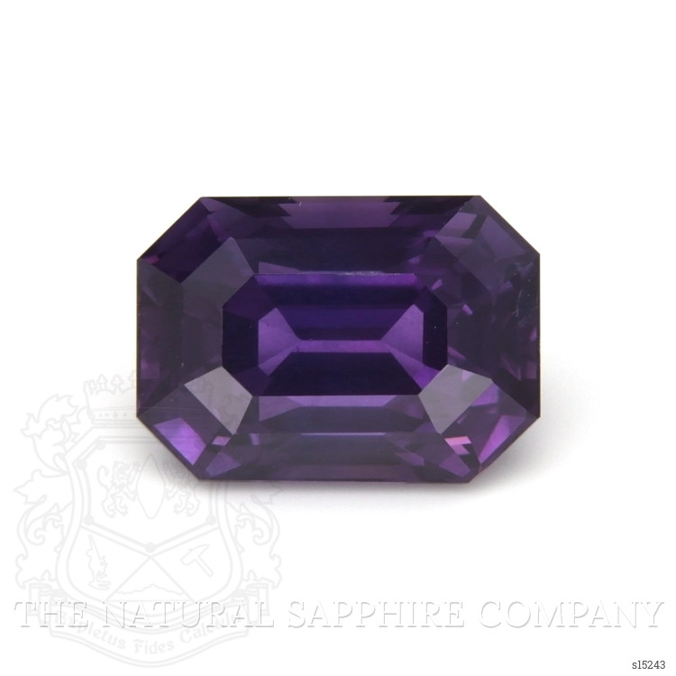 5.37 Ct. Purple Sapphire from Ceylon (Sri Lanka)
