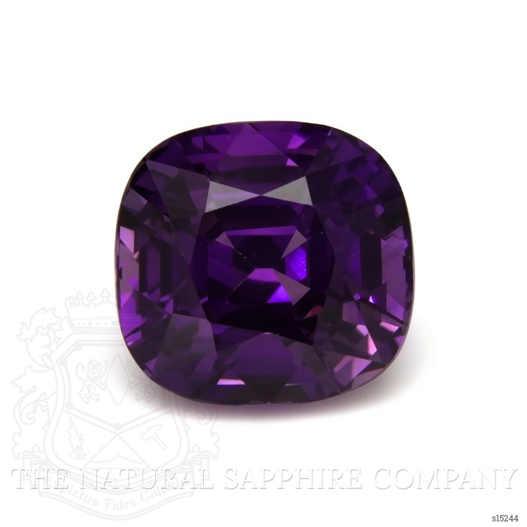 4.18 Ct. Purple Sapphire from Ceylon (Sri Lanka)