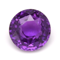 2.55 Ct. Purple Sapphire from Ceylon (Sri Lanka) Video