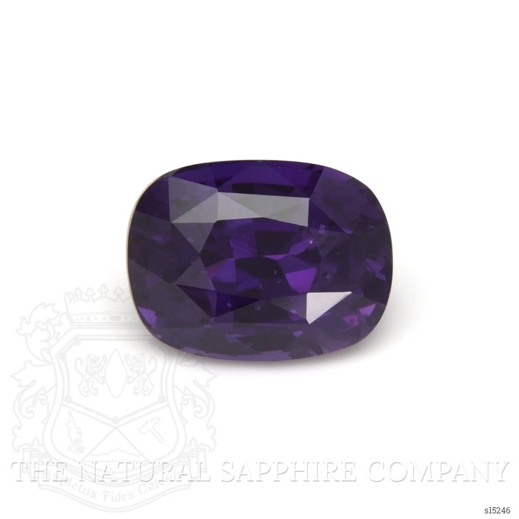 3.50 Ct. Purple Sapphire from Ceylon (Sri Lanka)