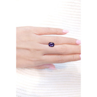 3.50 Ct. Purple Sapphire from Ceylon (Sri Lanka) Life Style
