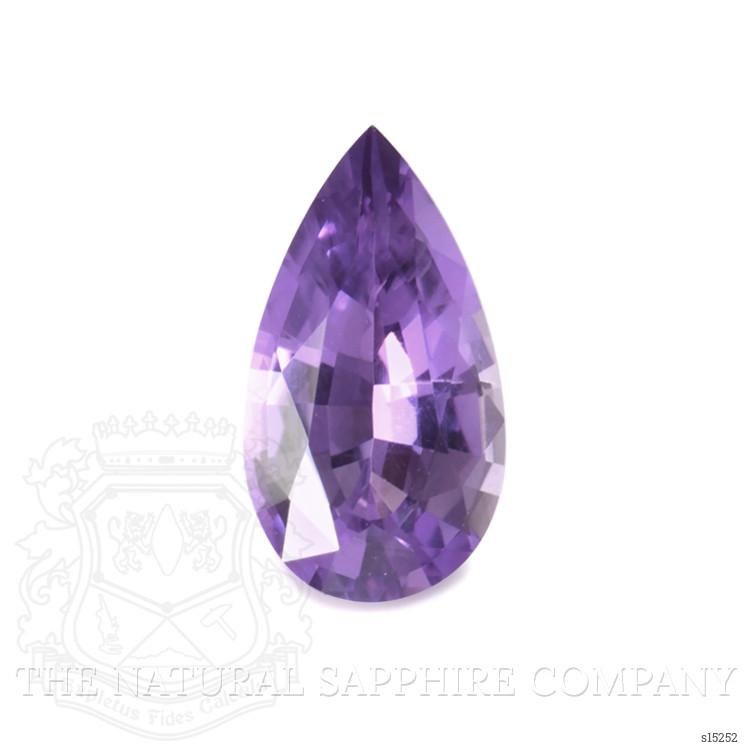 1.05 Ct. Purple Sapphire from Ceylon (Sri Lanka)