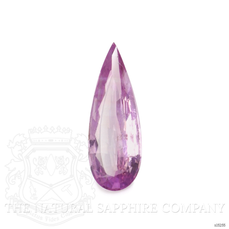 1.14 Ct. Purplish Pink Sapphire from Ceylon (Sri Lanka)