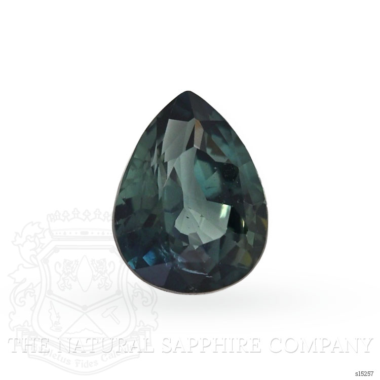 1.03 Ct. Bluish Green Sapphire from Africa