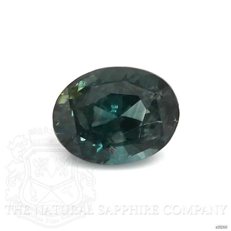 1.03 Ct. Bluish Green Sapphire from Africa