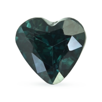 0.79 Ct. Green Sapphire from Africa Video