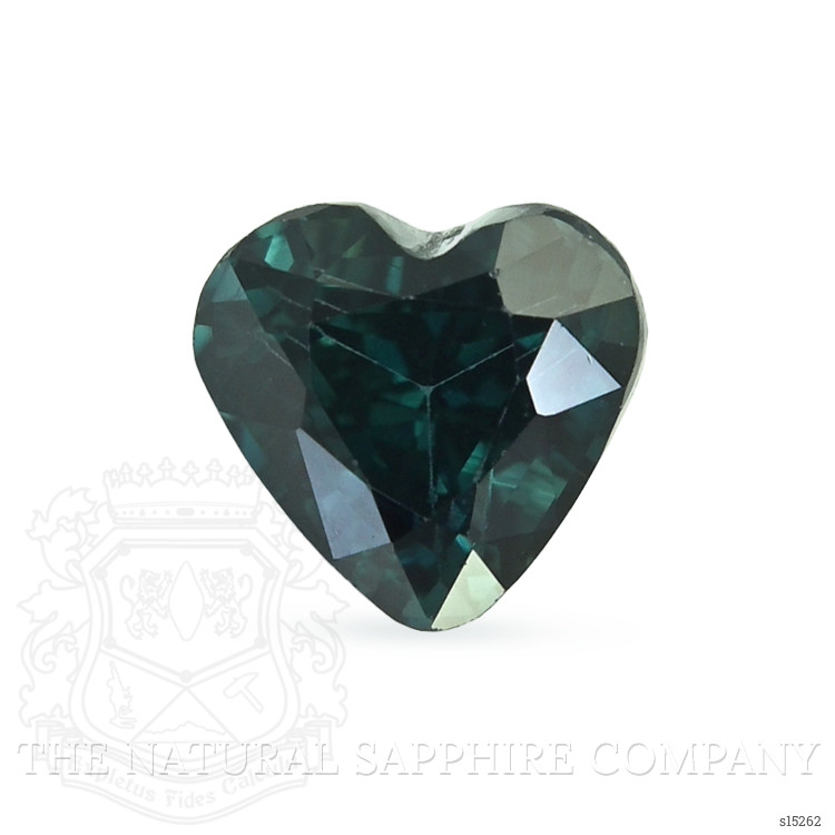 0.79 Ct. Green Sapphire from Africa