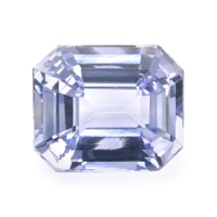 2.53 Ct. Violet Sapphire from Ceylon (Sri Lanka) Video
