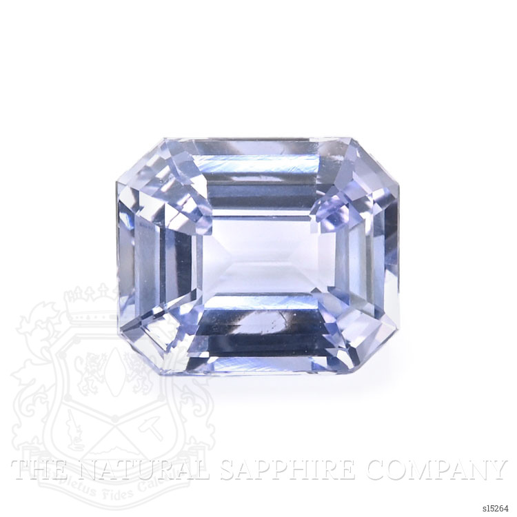 2.53 Ct. Violet Sapphire from Ceylon (Sri Lanka)
