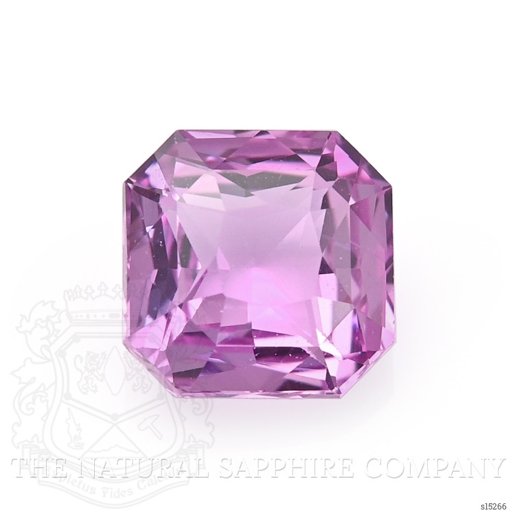 1.15 Ct. Pink Sapphire from Ceylon (Sri Lanka)