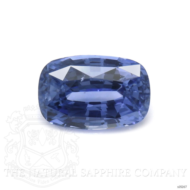 1.64 Ct. Blue Sapphire from Ceylon (Sri Lanka)