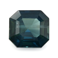 1.45 Ct. Bluish Green Sapphire from Africa Video