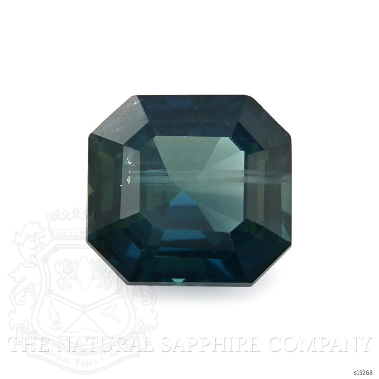 1.45 Ct. Bluish Green Sapphire from Africa