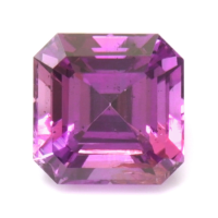 0.81 Ct. Purple Sapphire from Ceylon (Sri Lanka) Video