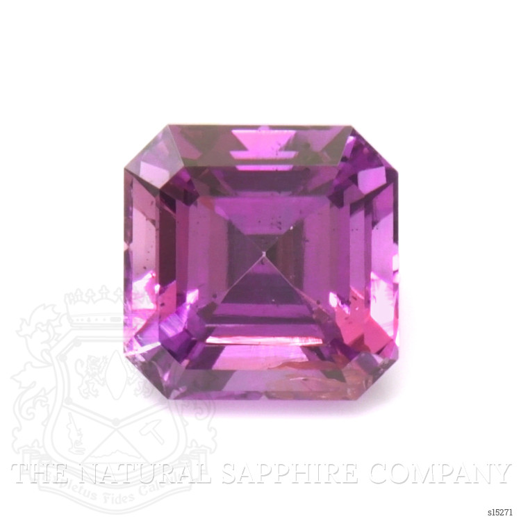0.81 Ct. Purple Sapphire from Ceylon (Sri Lanka)