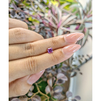 0.81 Ct. Purple Sapphire from Ceylon (Sri Lanka) Life Style
