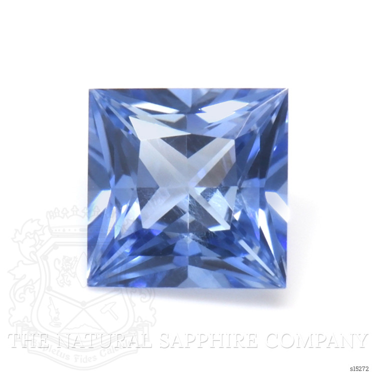 0.79 Ct. Blue Sapphire from Ceylon (Sri Lanka)