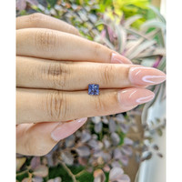 0.79 Ct. Blue Sapphire from Ceylon (Sri Lanka) Life Style