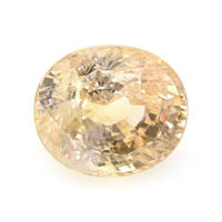 14.93 Ct. Peach Sapphire from Ceylon (Sri Lanka) Video