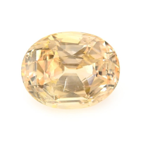8.13 Ct. Peach Sapphire from Ceylon (Sri Lanka) Video