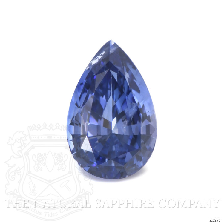 2.09 Ct. Blue Sapphire from Ceylon (Sri Lanka)