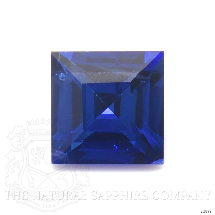 0.53 Ct. Blue Sapphire from Ceylon (Sri Lanka)