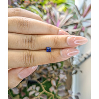 0.53 Ct. Blue Sapphire from Ceylon (Sri Lanka) Life Style
