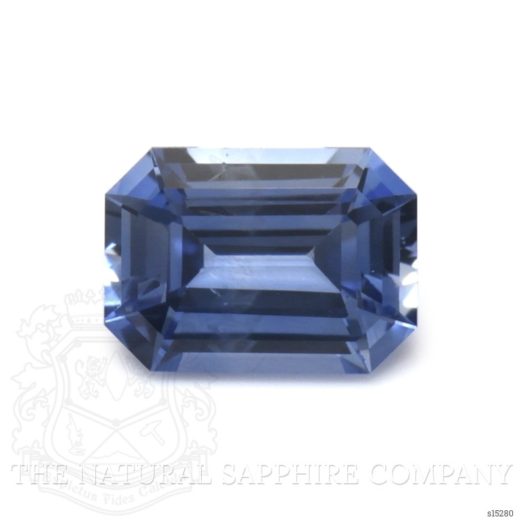 1.25 Ct. Blue Sapphire from Ceylon (Sri Lanka)