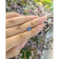 1.25 Ct. Blue Sapphire from Ceylon (Sri Lanka) Life Style