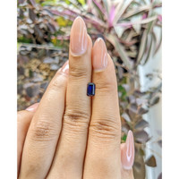 0.81 Ct. Blue Sapphire from Ceylon (Sri Lanka) Life Style