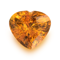 4.02 Ct. Orange Sapphire from Ceylon (Sri Lanka) Video