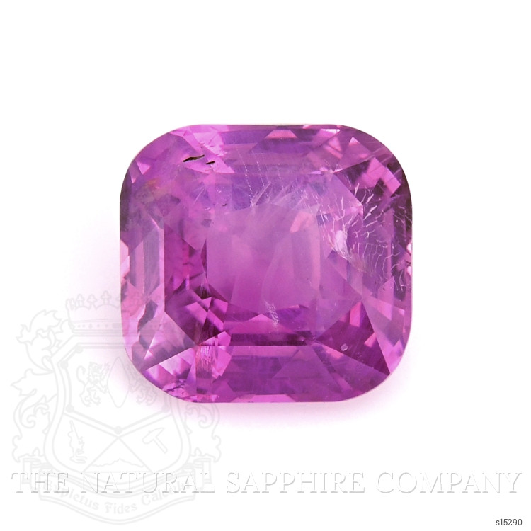 5.62 Ct. Purplish Pink Sapphire from Ceylon (Sri Lanka)
