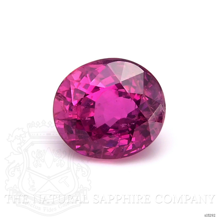 2.97 Ct. Purplish Pink Sapphire from Ceylon (Sri Lanka)