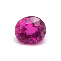 2.97 Ct. Purplish Pink Sapphire from Mozambique Video