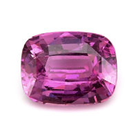 3.54 Ct. Purplish Pink Sapphire from Ceylon (Sri Lanka) Video
