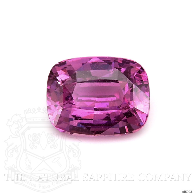 3.54 Ct. Purplish Pink Sapphire from Ceylon (Sri Lanka)