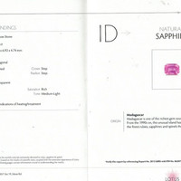 Jewelry Scan Report