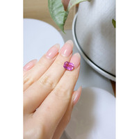3.53 Ct. Pink Sapphire from Madagascar Life Style