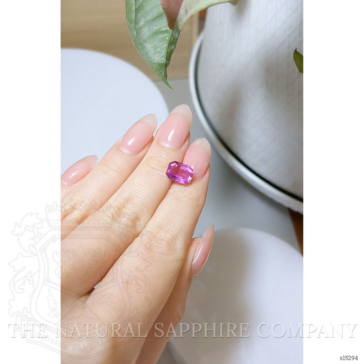 3.53 Ct. Pink Sapphire from Madagascar