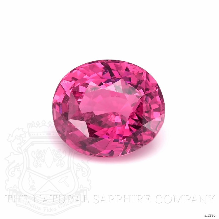3.02 Ct. Pink Sapphire from Ceylon (Sri Lanka)