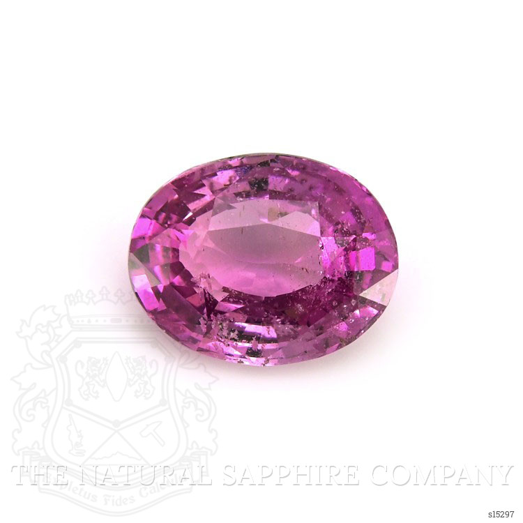 3.03 Ct. Purplish Pink Sapphire from Ceylon (Sri Lanka)