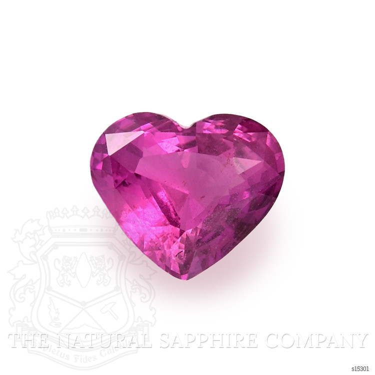3.06 Ct. Purplish Pink Sapphire from Ceylon (Sri Lanka)